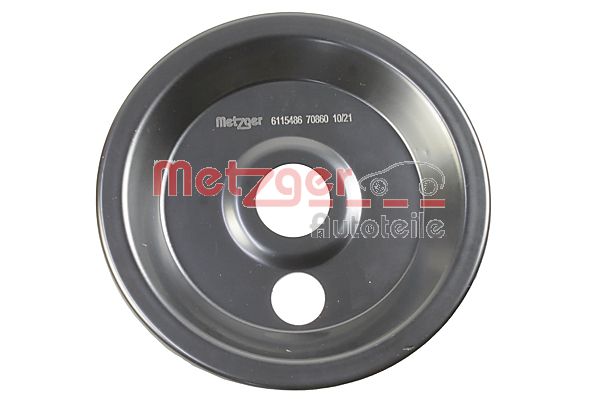 Splash Panel, brake disc - 6115486 METZGER
